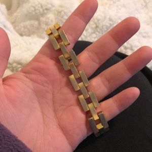 Gold bracelet